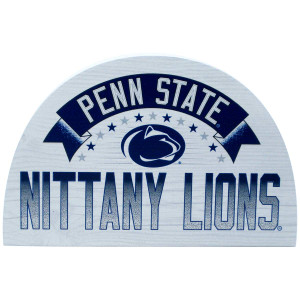table top mini arch sign, Penn State Nittany Lions and Athletic Logo